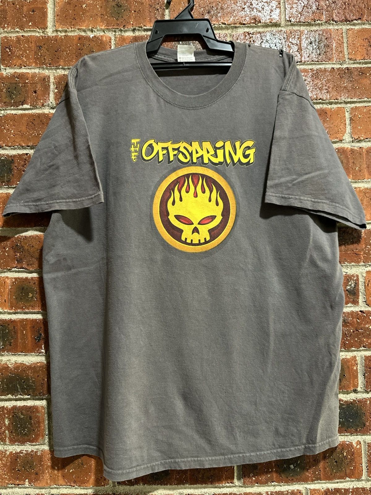 Band Tees Thrashed Vintage The Offsping Sun Faded Tee Hoodie, Sweatshirt | FlexRushtees.com