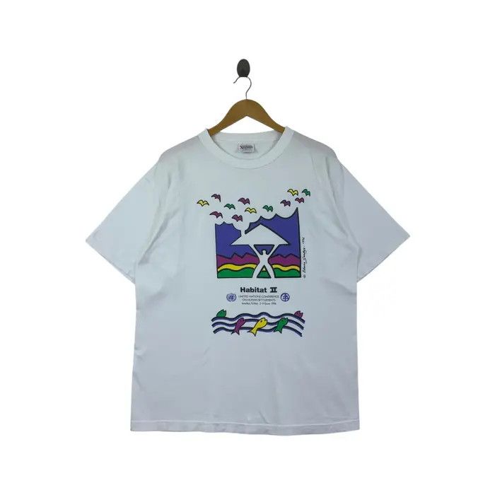Vintage 1996 Edwina Sandys Illustration United Nation T-Shirts, Hoodie, Sweatshirt | FlexRushtees.com