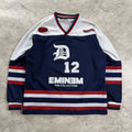Eminem The Collection Jersey Longsleeve T-Shirts, Hoodie, Sweatshirt | FlexRushtees.com