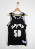 Nba Vintage 90s David Robinson San Antonio Spurs 50 Jersey