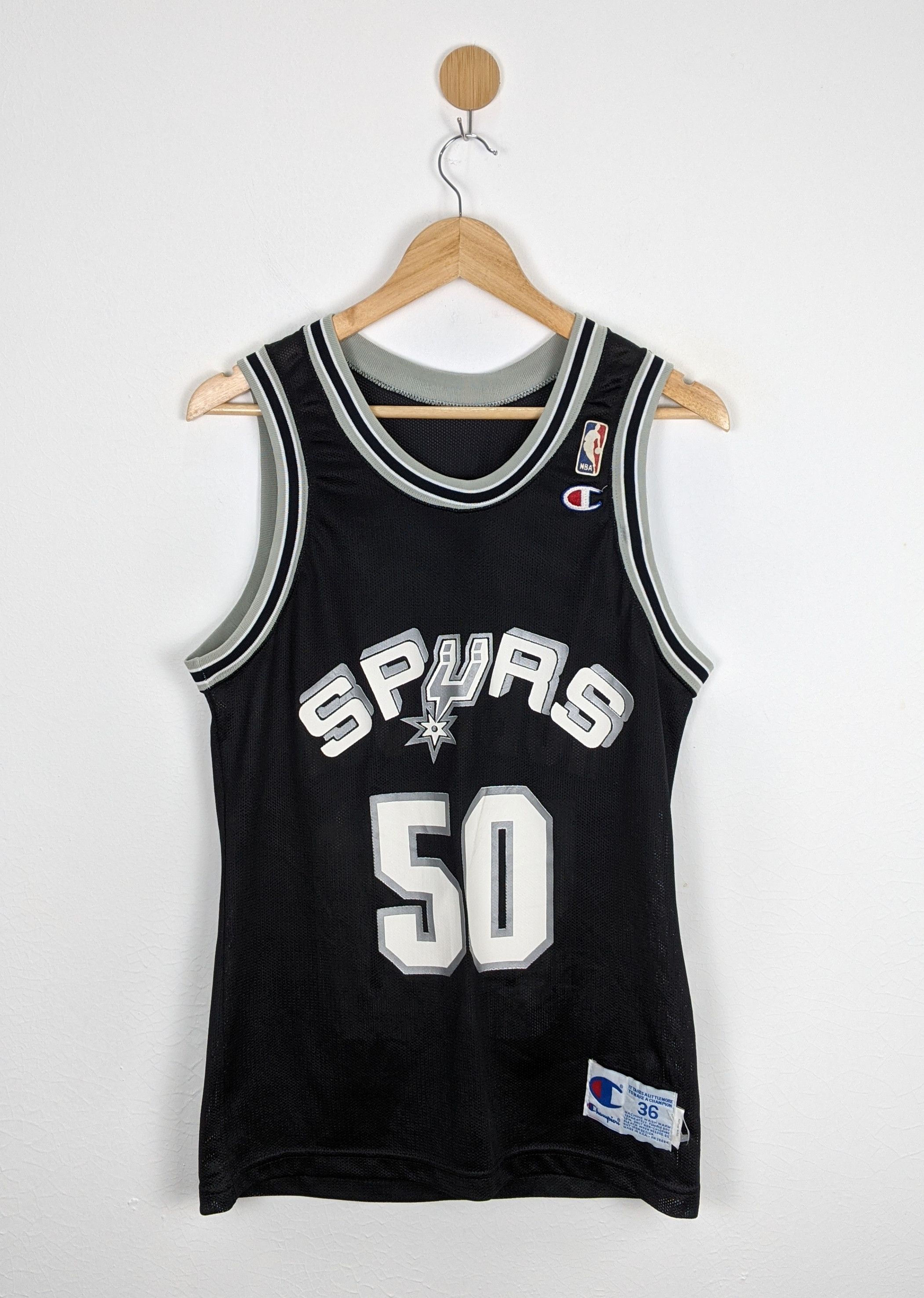Nba Vintage 90s David Robinson San Antonio Spurs 50 Jersey