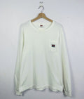 Rare Vintage Ben Davis Side Pocket Long Sleeve Tee