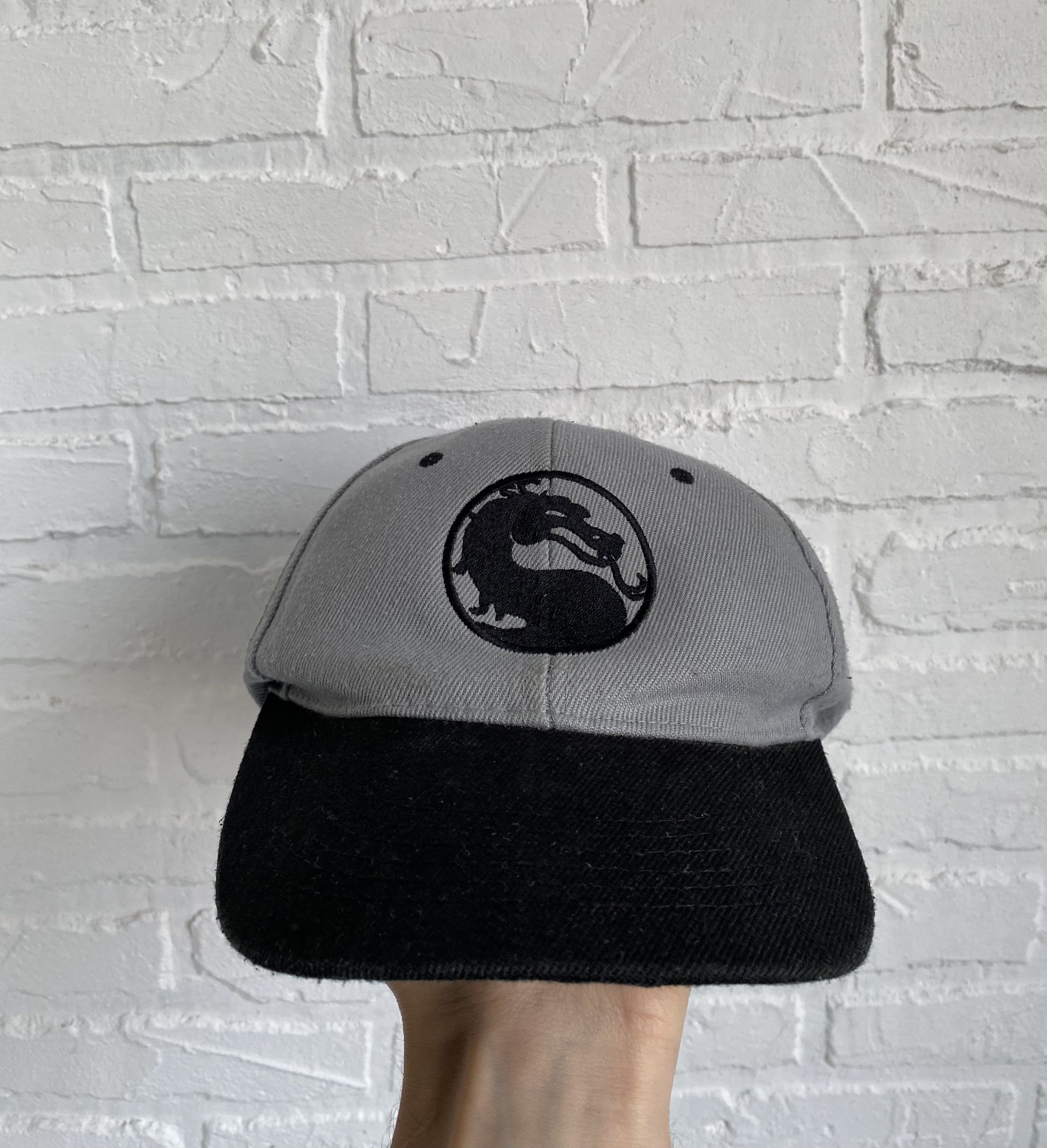 Vintage 90s Mk Mortal Kombat Cap