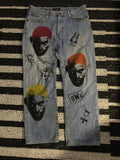 Custom Wrangler Jean Rodman