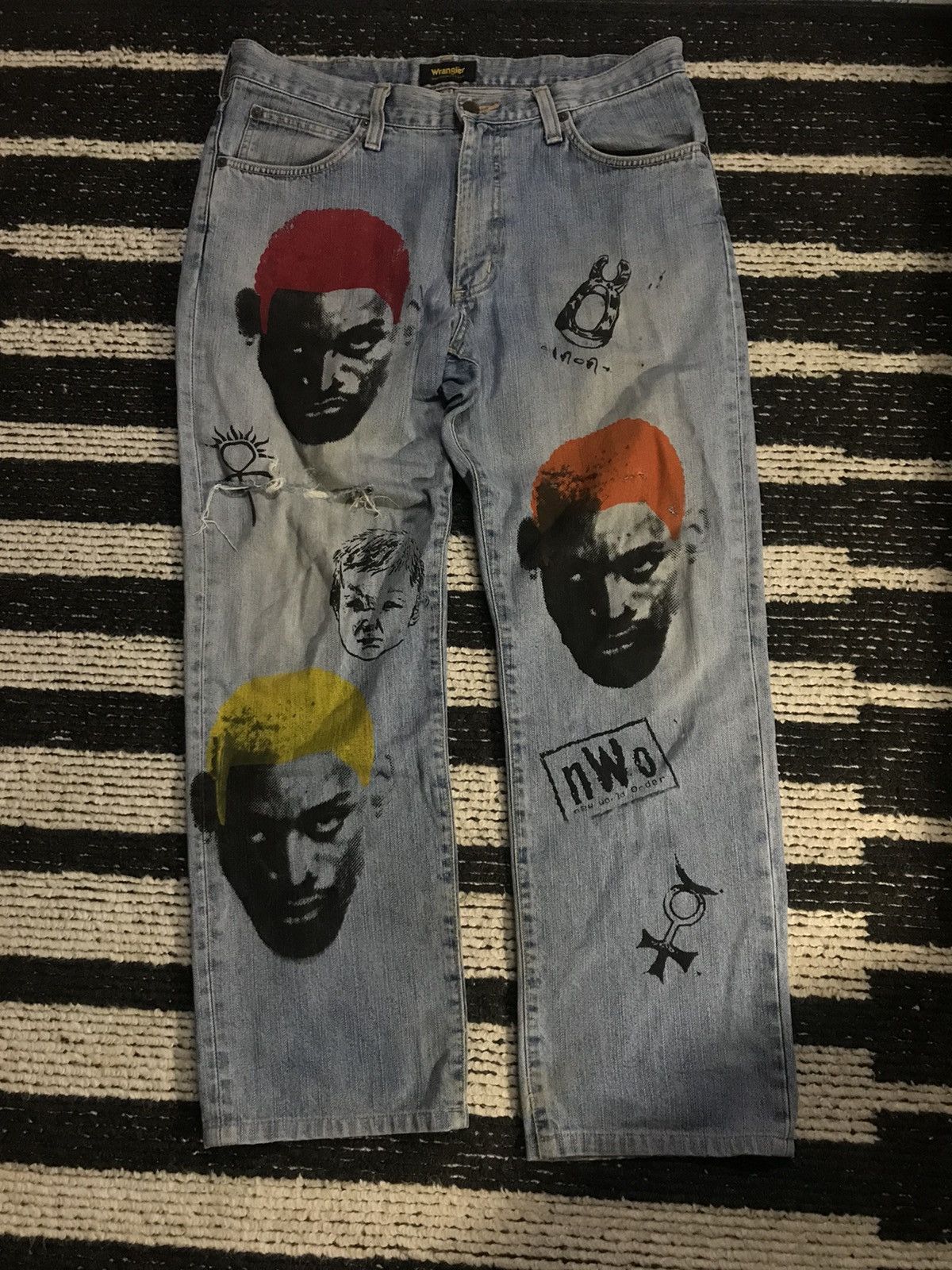 Custom Wrangler Jean Rodman