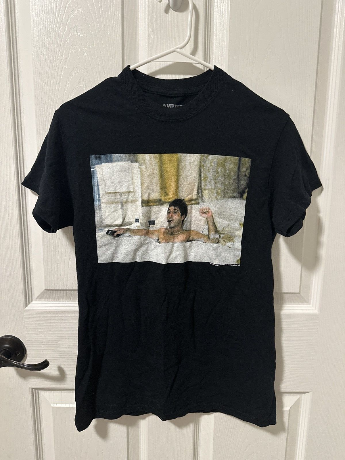 Other Scarface T Shirt Men S Small Black Hoodie, Sweatshirt | FlexRushtees.com