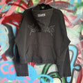 Vetements Metal Logo Reversible Hoodie Size M T-Shirts, Sweatshirt | FlexRushtees.com