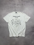 Simons Fw17 Raf Simons Summer Games Tee White Tagged L Fits Xl