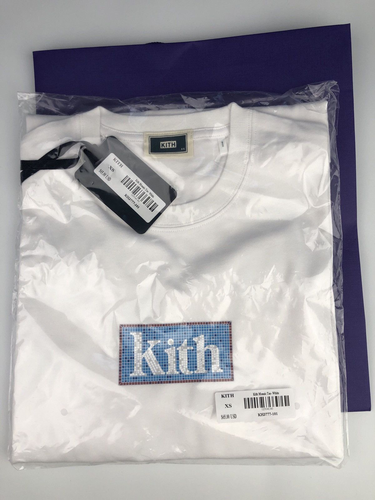 Kith Mosaic Bogo Tee Classic Logo Small Brand New Hoodie, Sweatshirt | FlexRushtees.com