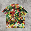 Vintage 90s Bob Marley Aop Tee Rasta Piece Reggie Y2k Rare Hoodie, Sweatshirt | FlexRushtees.com
