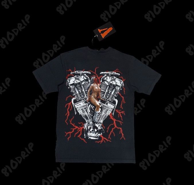 Vlone Definition Of A Rider Tee Xxl Hoodie, Sweatshirt | FlexRushtees.com