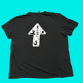Vintage 88rising Cowboy Bebop T Shirt Men Xl Black Short Sleeve Movie Tee Slim