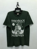 Vintage Fruit Of The Loom Dropkick Murphys E Kaplan T Shirt