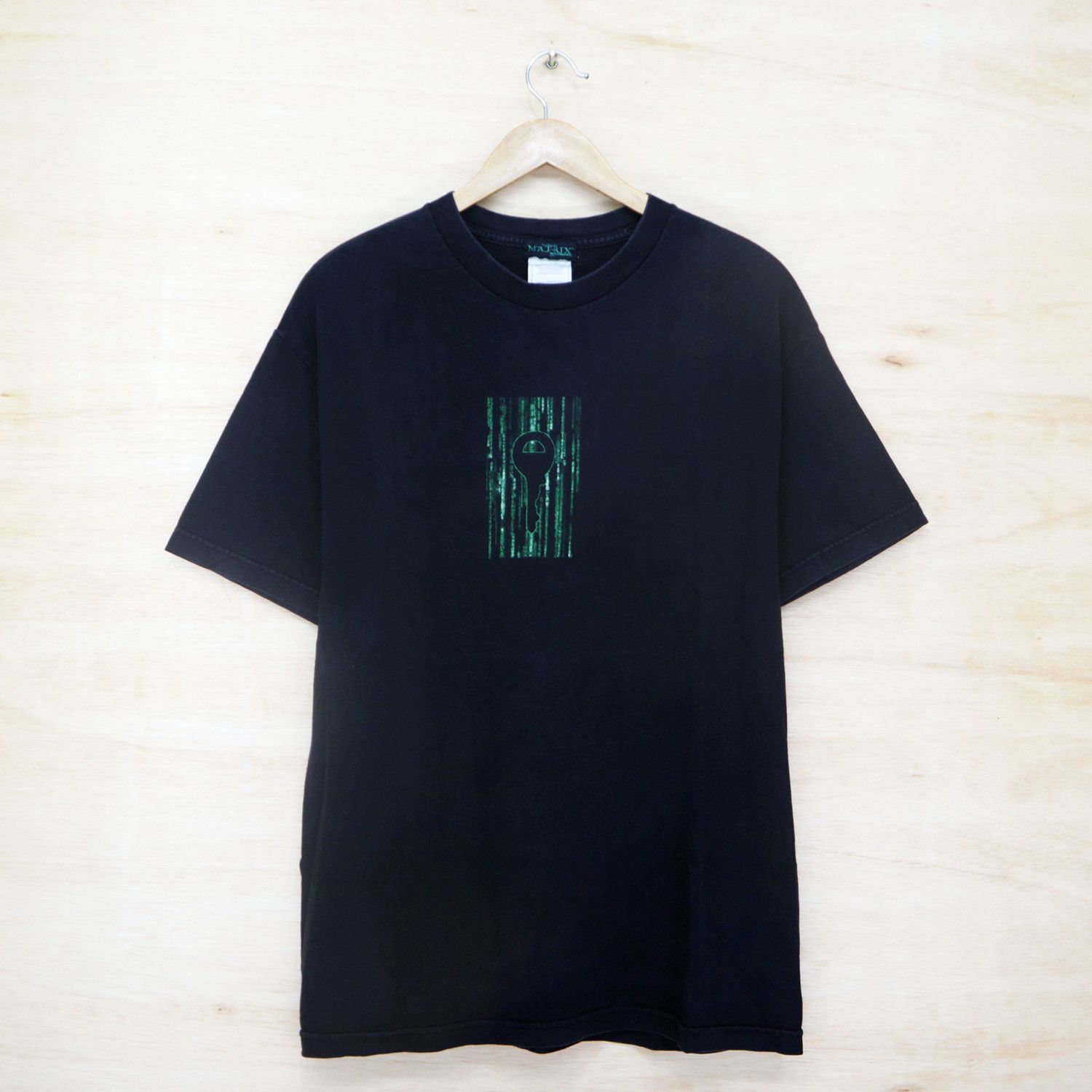 Vintage The Matrix Reloaded Big Logo T Shirt Movie Tees Made In Usa Hoodie, Sweatshirt | FlexRushtees.com