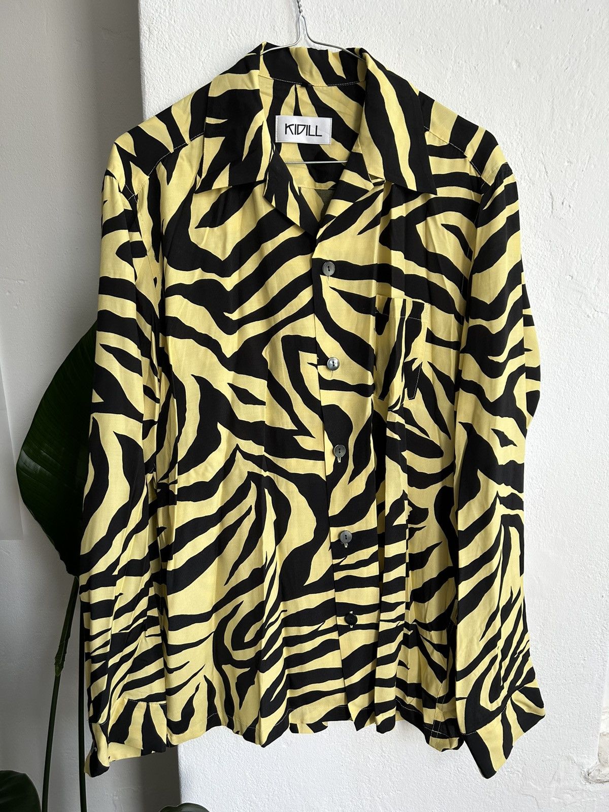Kidill 70s Zebra Shirt