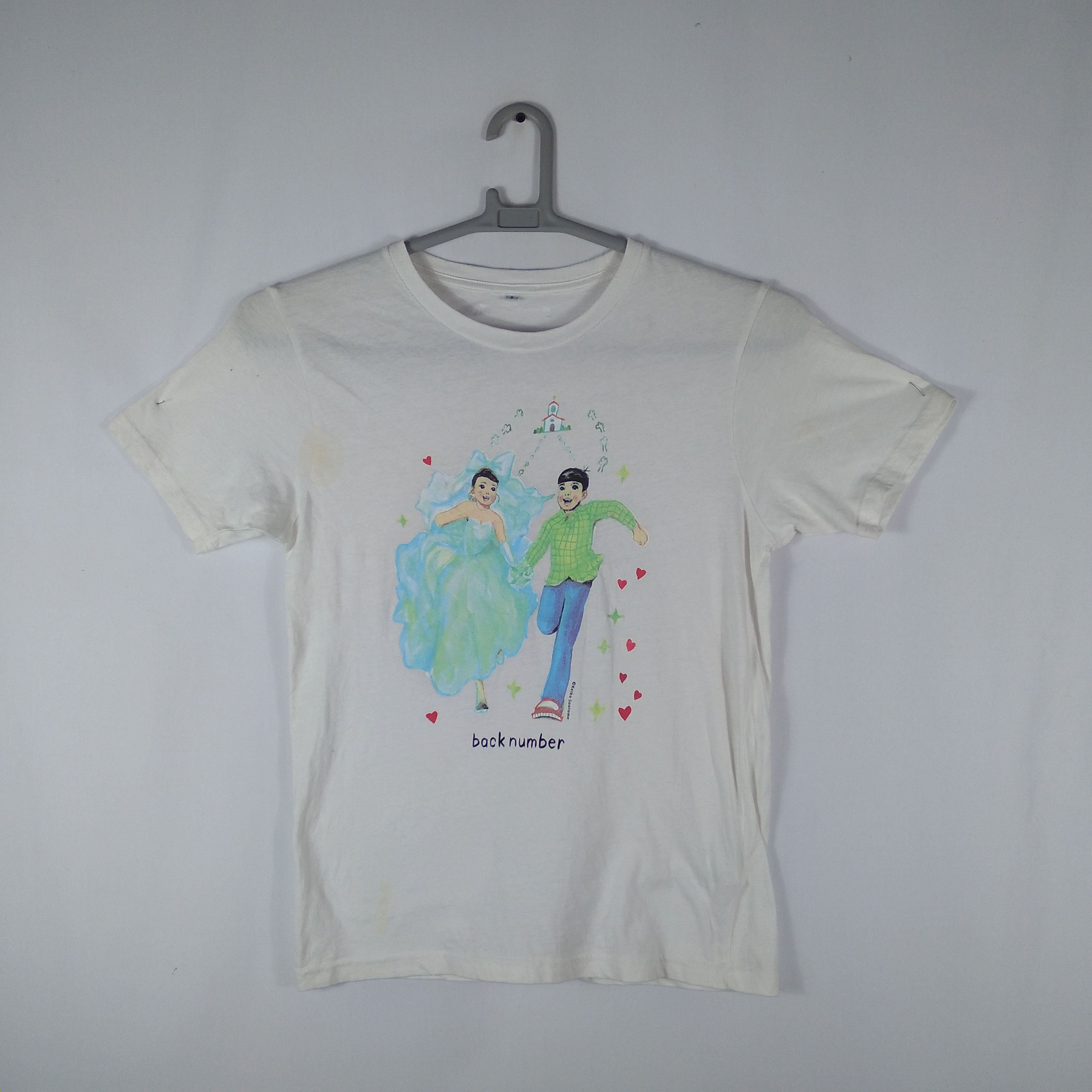 Vintage Japanese Illustrator Keiko Sootome X Back Number Art Tee Hoodie, Sweatshirt | FlexRushtees.com