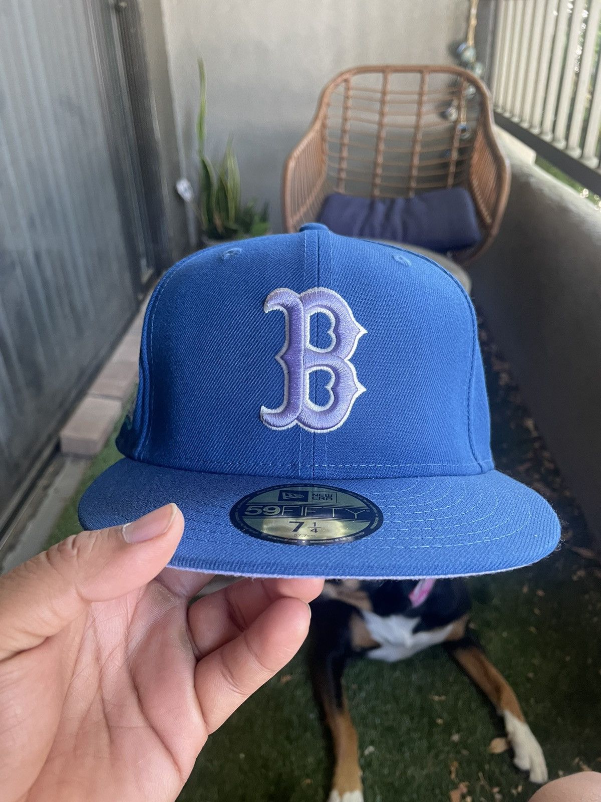 New Era Boston Red Sox Fitted Size 7 1 4
