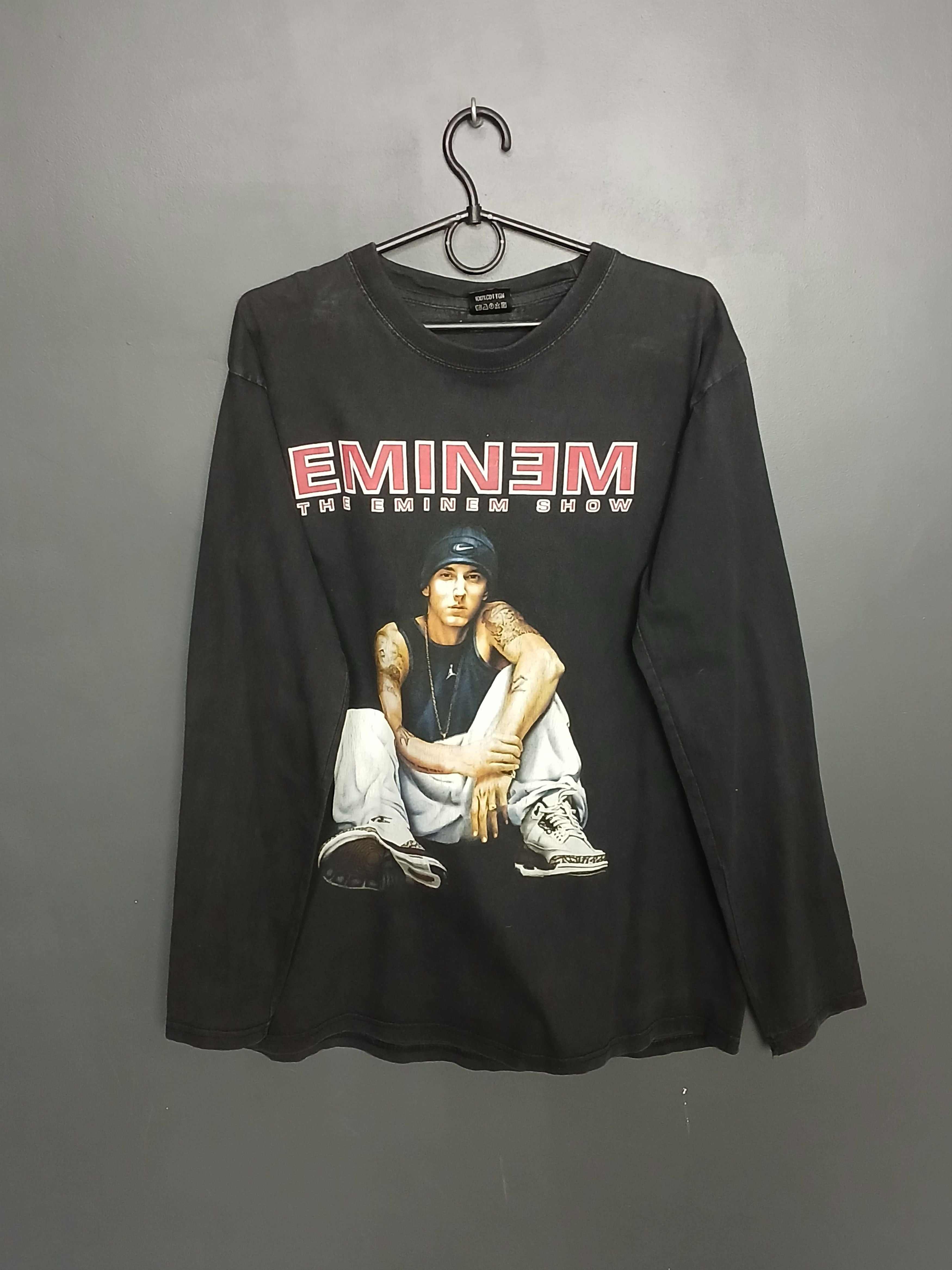 Eminem The Eminem Show Long Sleeve T Shirt Hoodie, Sweatshirt | AU16VibeMintTees.com