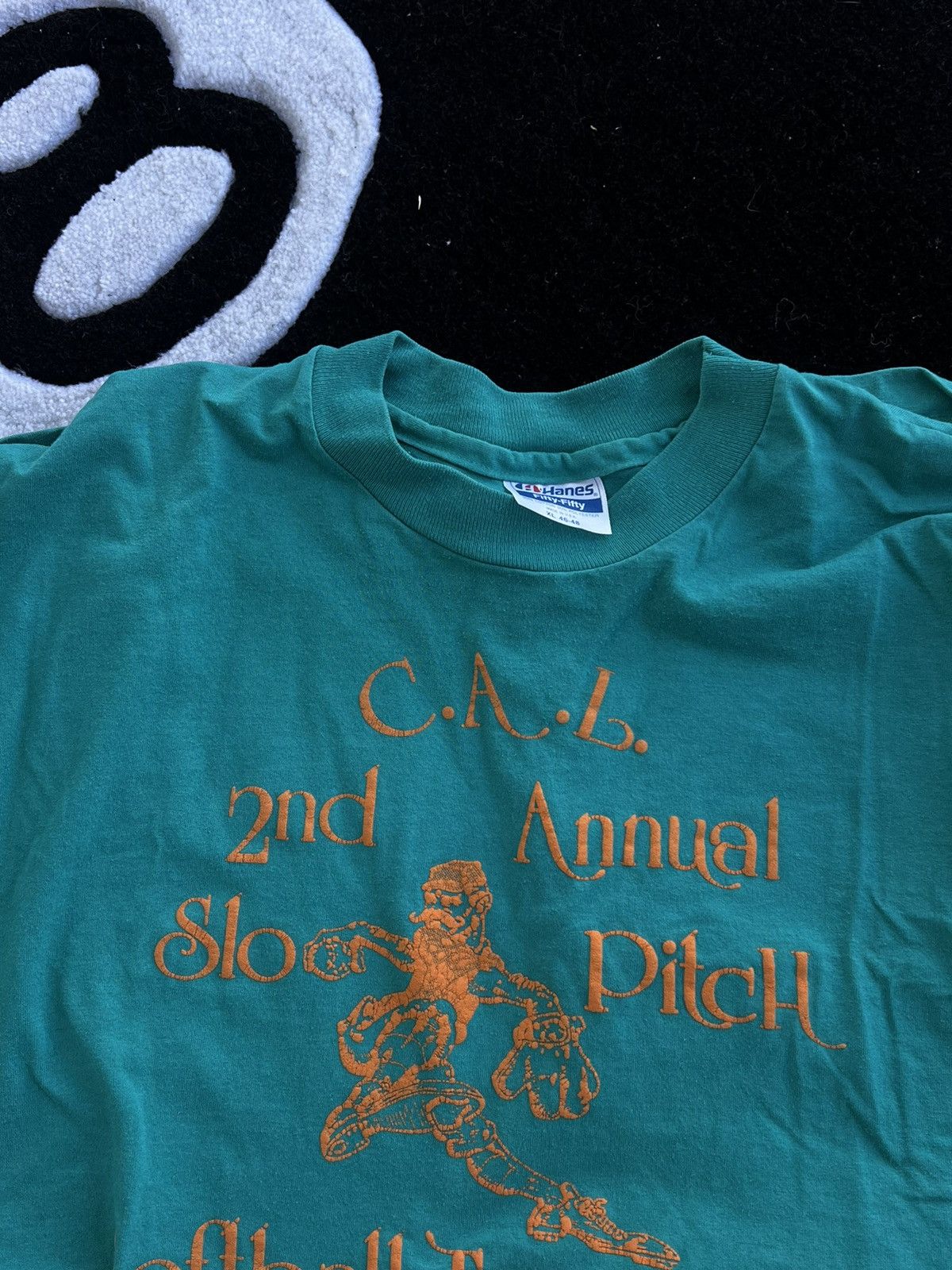 Vintage Hanes Made In Usa Tee