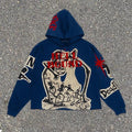 Vintage Y2k Custom Hoodie Retro Printed T-Shirts, Sweatshirt | FlexRushtees.com