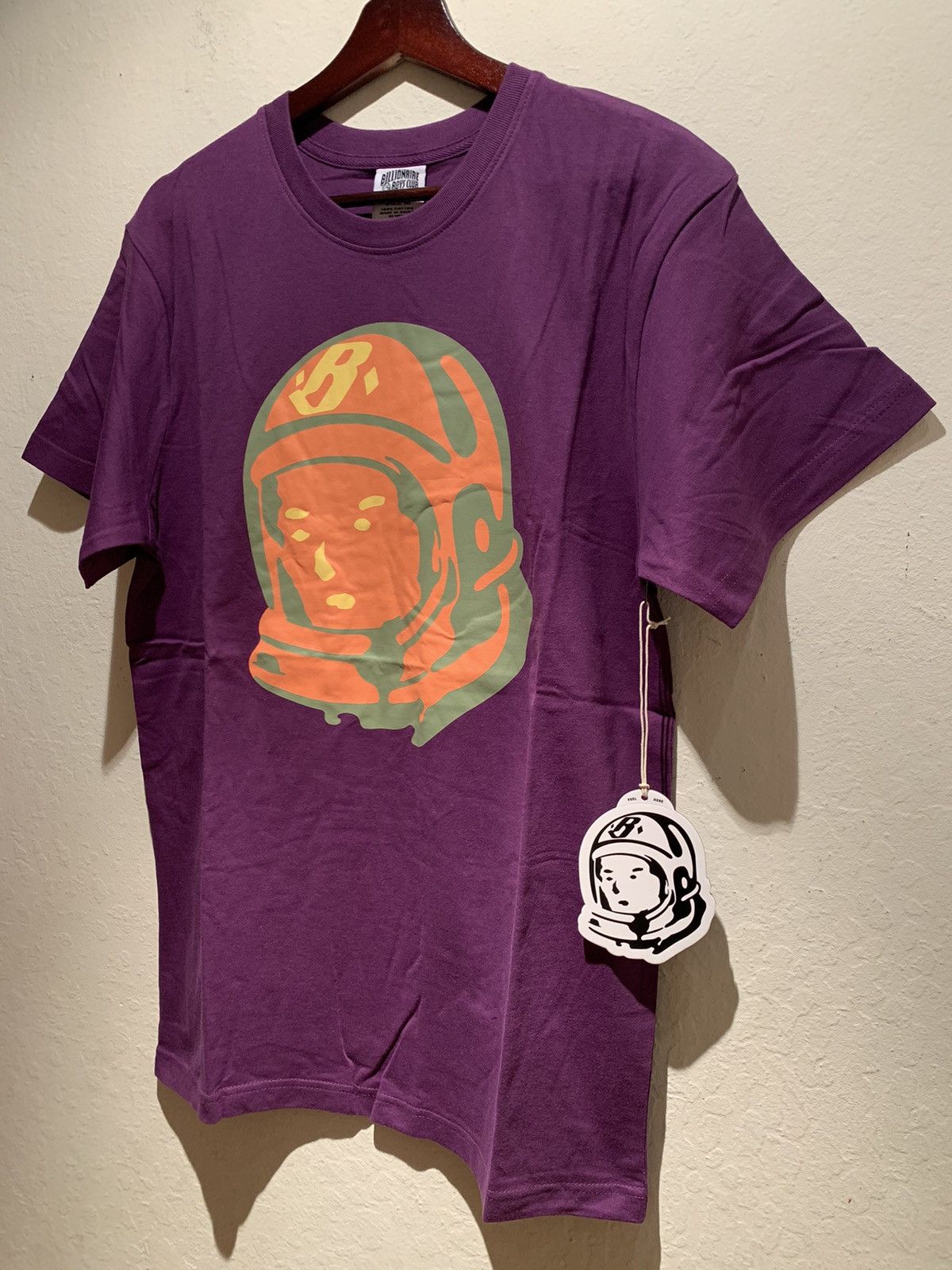 Icecream X Pharrell Rare New Billionaire Boys Club Bbc Art Astronaut Shirt S