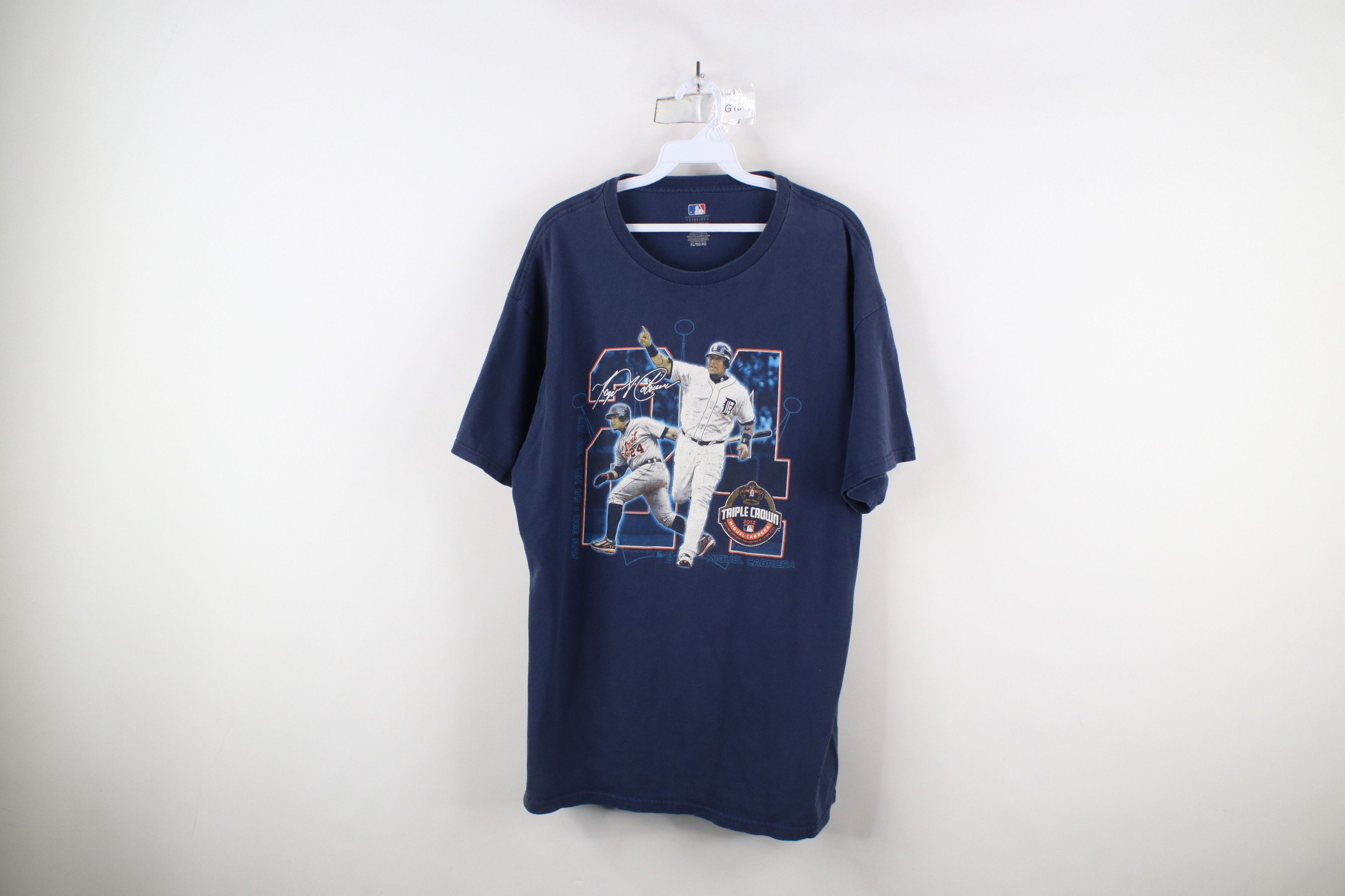 Vintage Y2k Miguel Cabrera Detroit Tigers Baseball T Shirt Hoodie, Sweatshirt | FlexRushtees.com