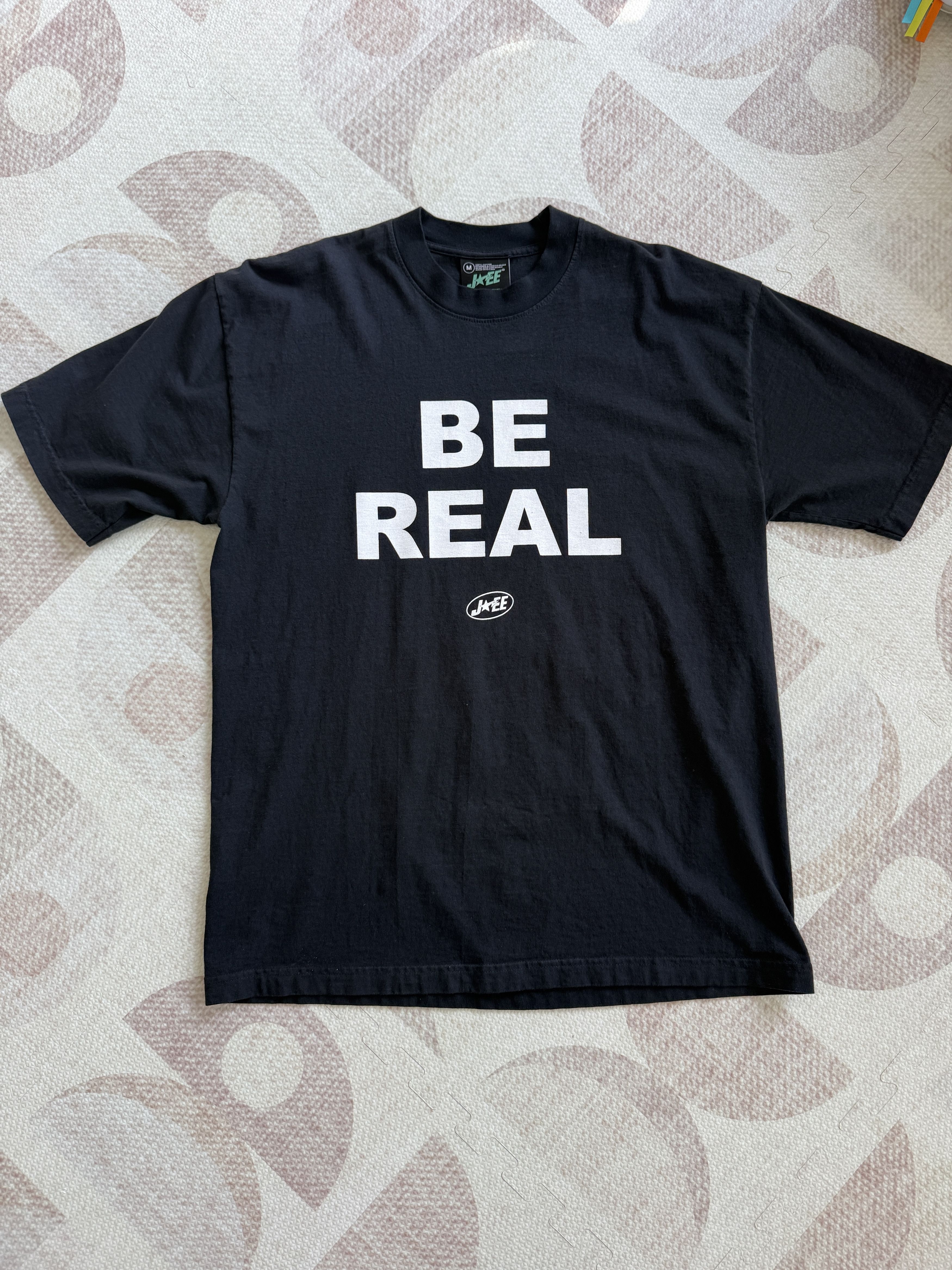 Jaee Be Real Mike Tyson Tee Medium Hoodie, Sweatshirt | FlexRushtees.com