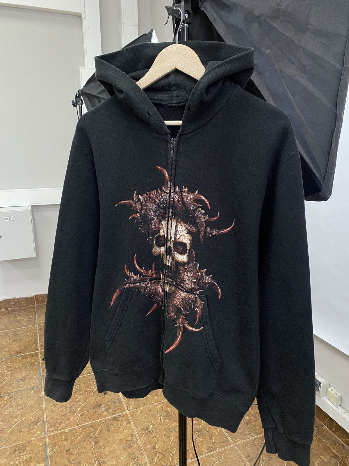 Band Tees Vintage Sepultura Kairos European Tour Hoodie Rare Retro Y2k Sweatshirt | FlexRushtees.com