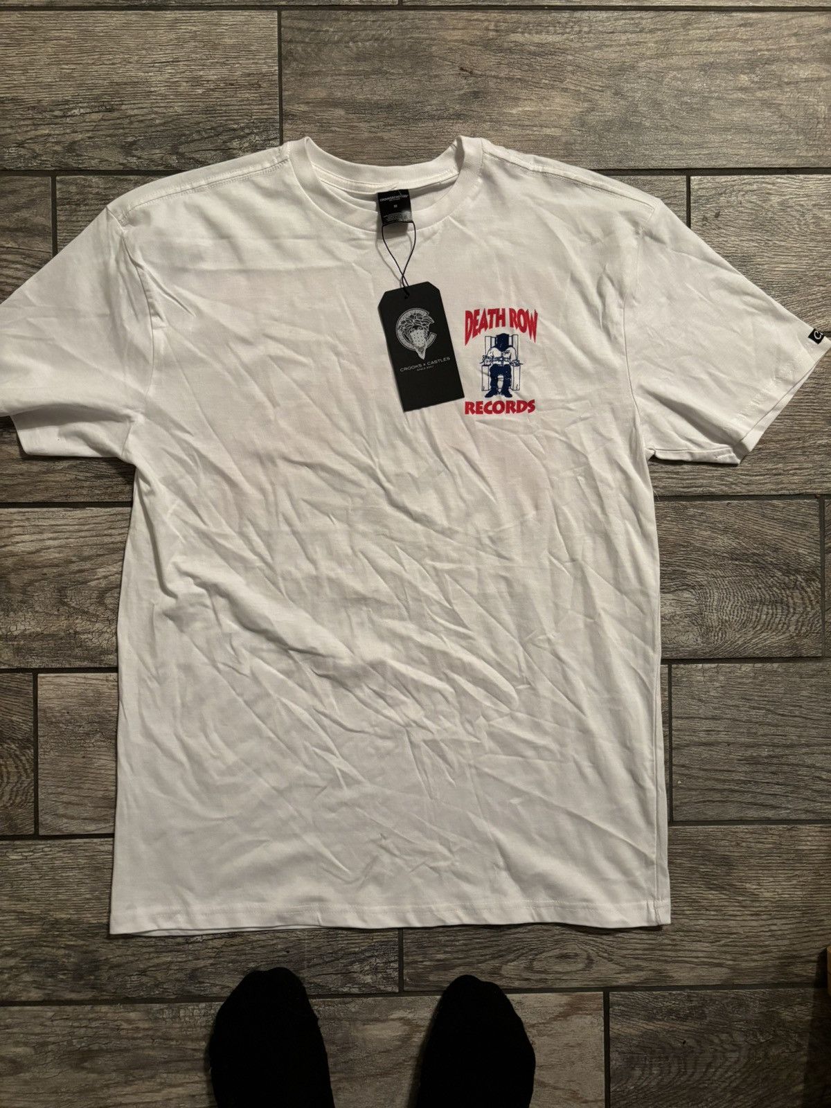 Death Row Records Men S Deathrow Records Tshirt Size Medium Hoodie, Sweatshirt | FlexRushtees.com