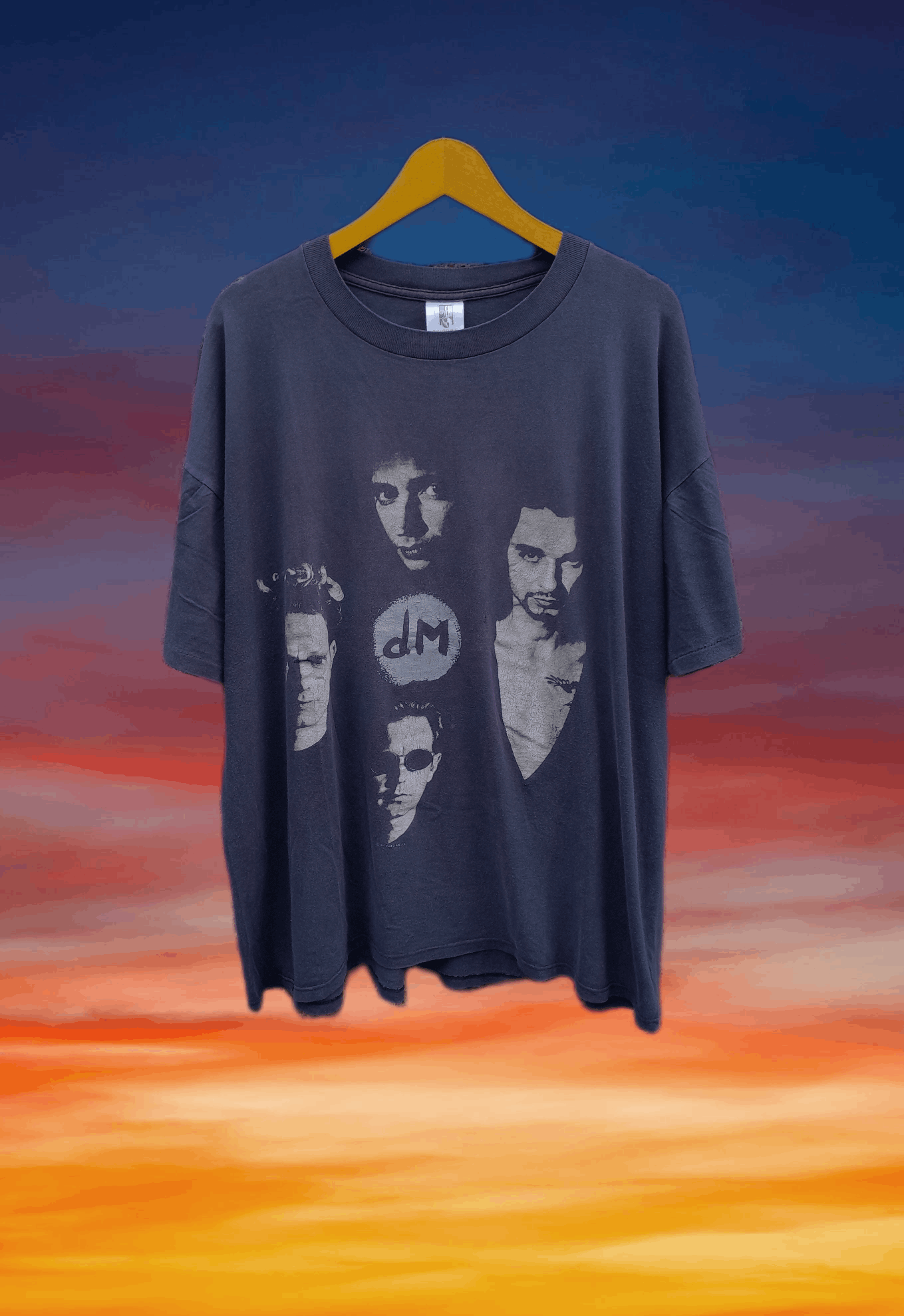Band Tees Vintage 90s Depeche Mode Devotional Tour 1993 T Shirt Hoodie, Sweatshirt | FlexRushtees.com