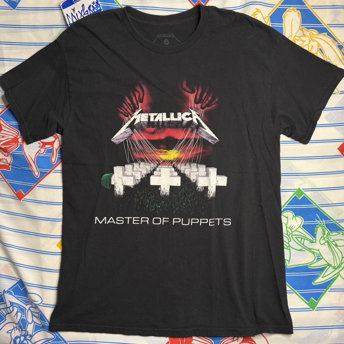 Other Metallica Master Of Puppets Graphic Tee Large Hoodie, Sweatshirt | FlexRushtees.com