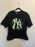 New York Yankees Boxy New York Yankees Graphic T Shirt Hoodie, Sweatshirt | FlexRushtees.com