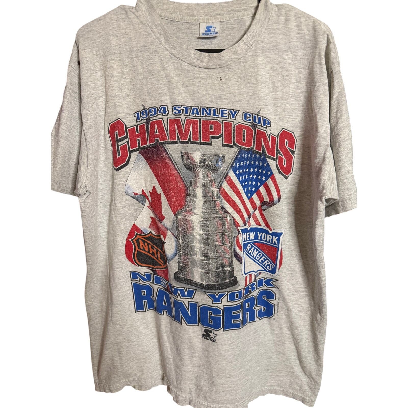 Starter Vintage New York Rangers Tee