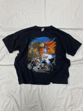 Vintage Biker Streetwear Printed T Shirt Hoodie, Sweatshirt | FlexRushtees.com