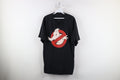 Vintage Ghostbusters Movie Promo Short Sleeve T Shirt Black