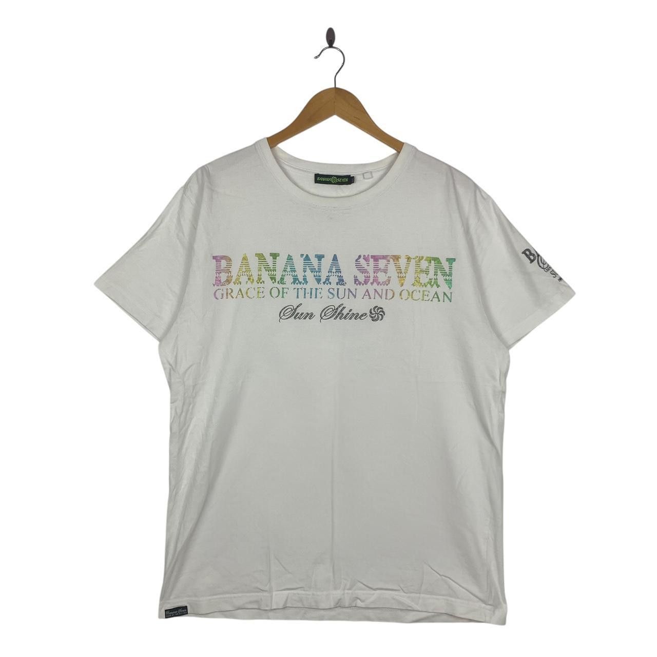 Other Banana Seven Surf Grace Of Sun Ocean Reflective Logo Tee