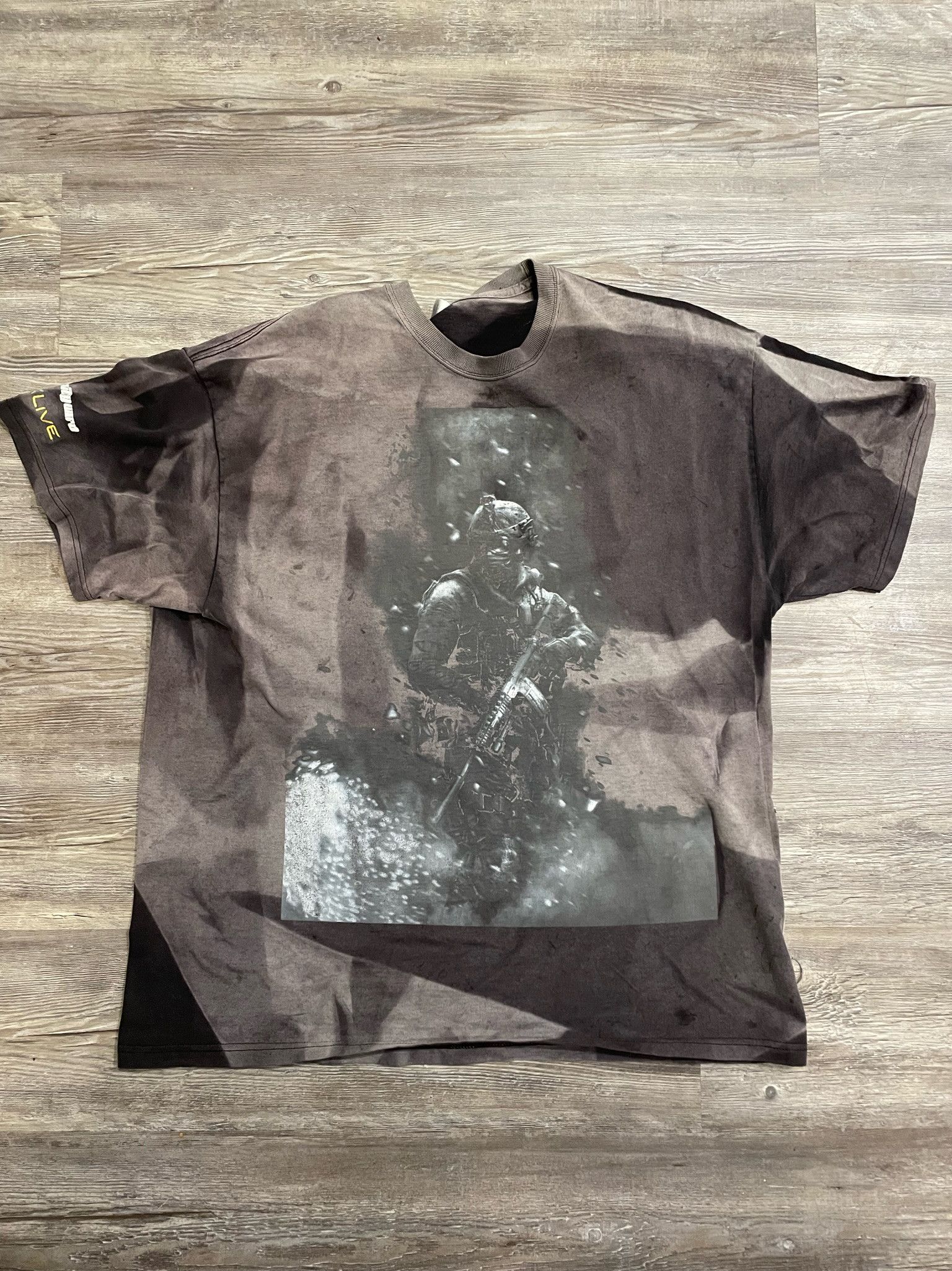 Other Faded Call Of Duty Mw2 T Shirt