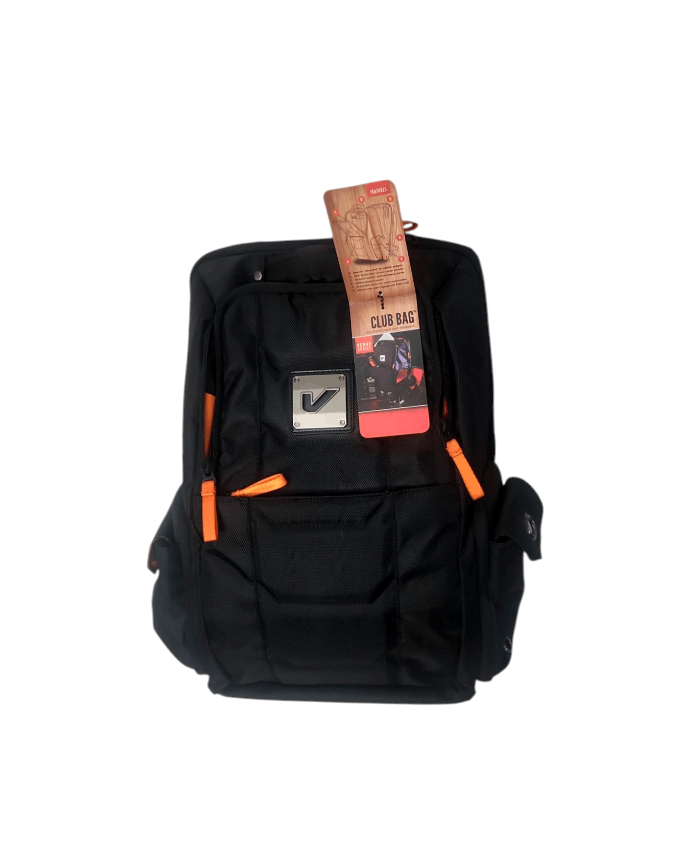 Other Gruv Gear Club Bag Flight Smart Tech Backpack Vb02 Blka
