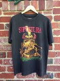Band Tees Vintage Sepultura Arise T Shirt Hoodie, Sweatshirt | FlexRushtees.com
