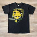 Other Metal Gear Solid 4 Fox Hound Special Forces Group Patch Tee