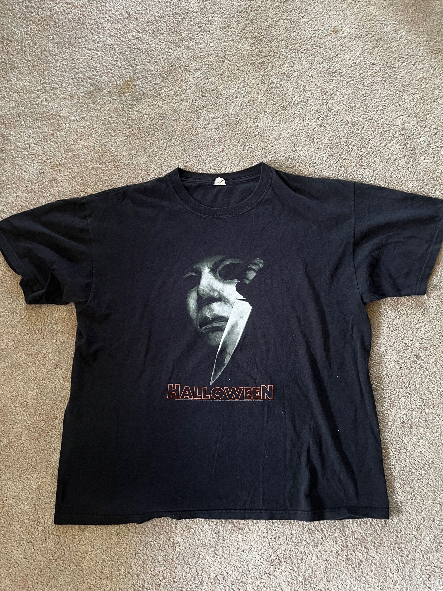 Vintage Michael Myers Halloween Tee