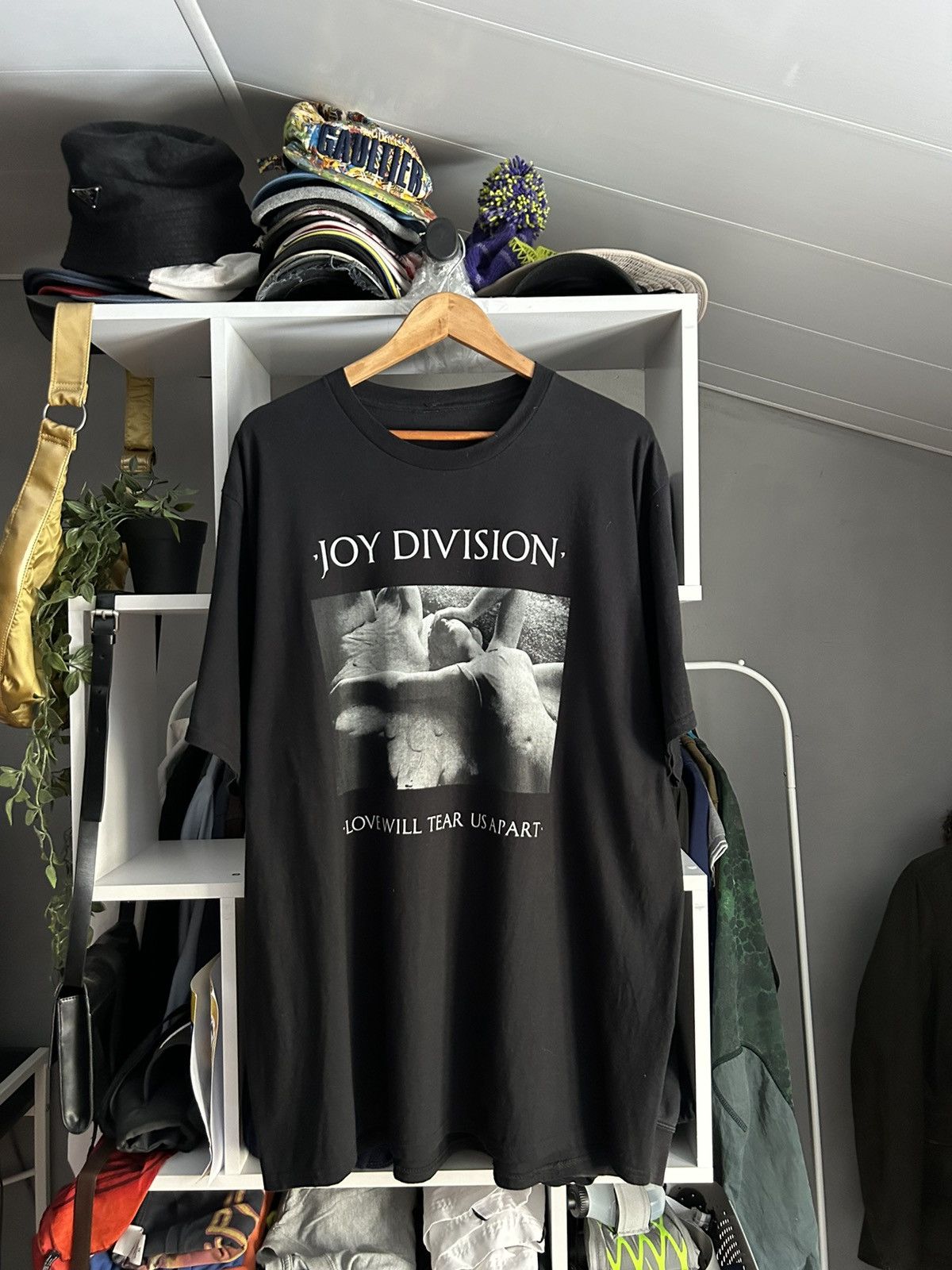 Division Vintage Joy Division Love Will Tear Us Apart T Shirt Hoodie, Sweatshirt | FlexRushtees.com