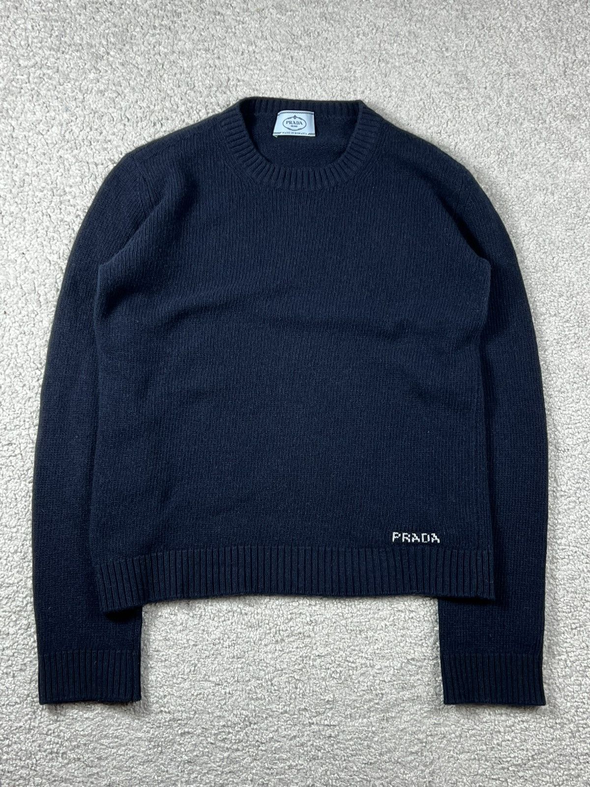 Prada Blue Cashmere Sweater Size M T-Shirts, Hoodie, Sweatshirt | AU16VibeMintTees.com
