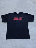 Vintage 1990s Gildan Food Channel Iron Chef T Shirt Sz Xl Hoodie, Sweatshirt | FlexRushtees.com