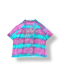 Trem Racing Surf Tie Dye Tee Tribal