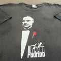 Vintage Y2k The Godfather Il Padrino Promo Tee Xl Faded