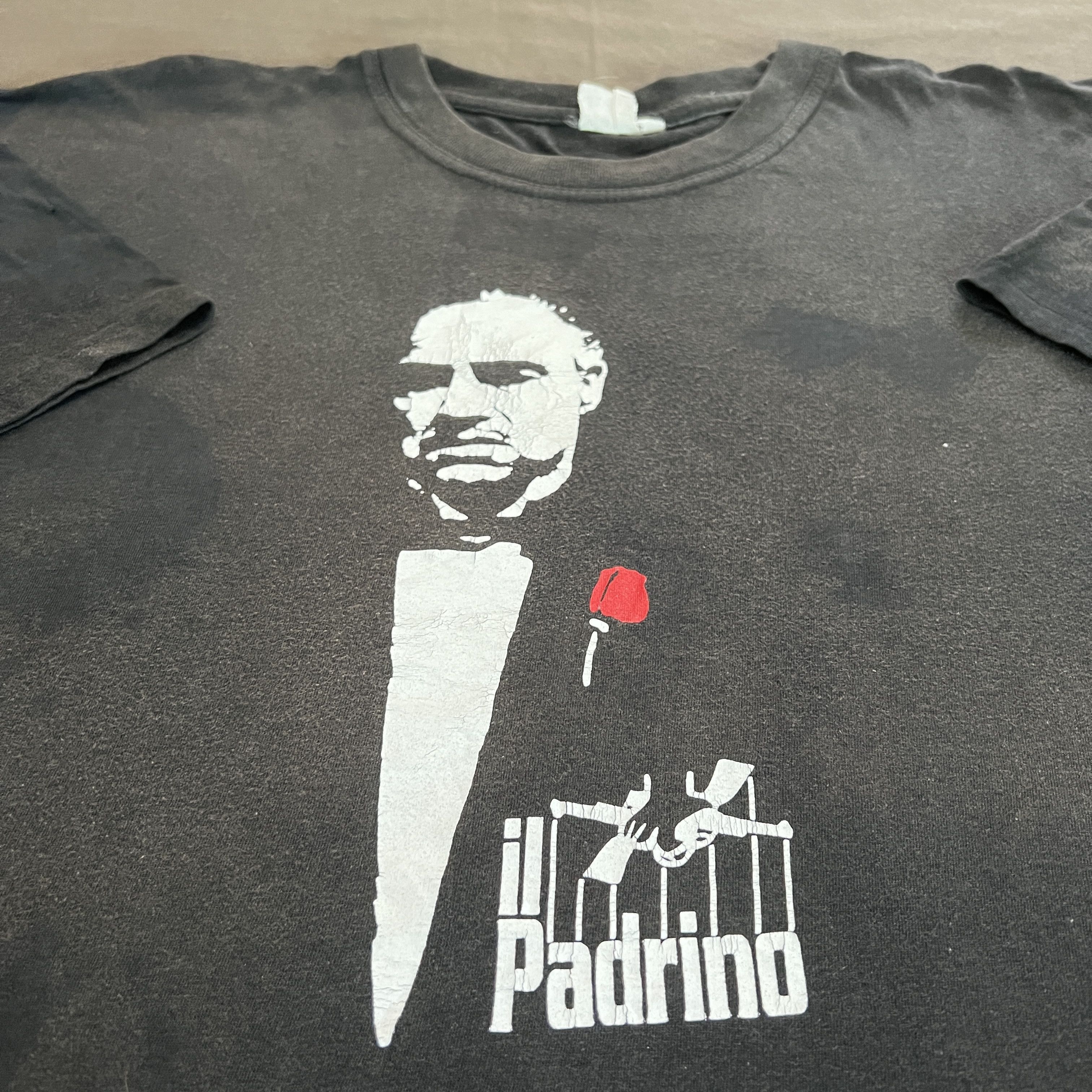Vintage Y2k The Godfather Il Padrino Promo Tee Xl Faded