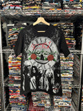 Band Tees 2000s Gn Fn Rs Aop Embroidered Bootleg Tee Hoodie, Sweatshirt | FlexRushtees.com