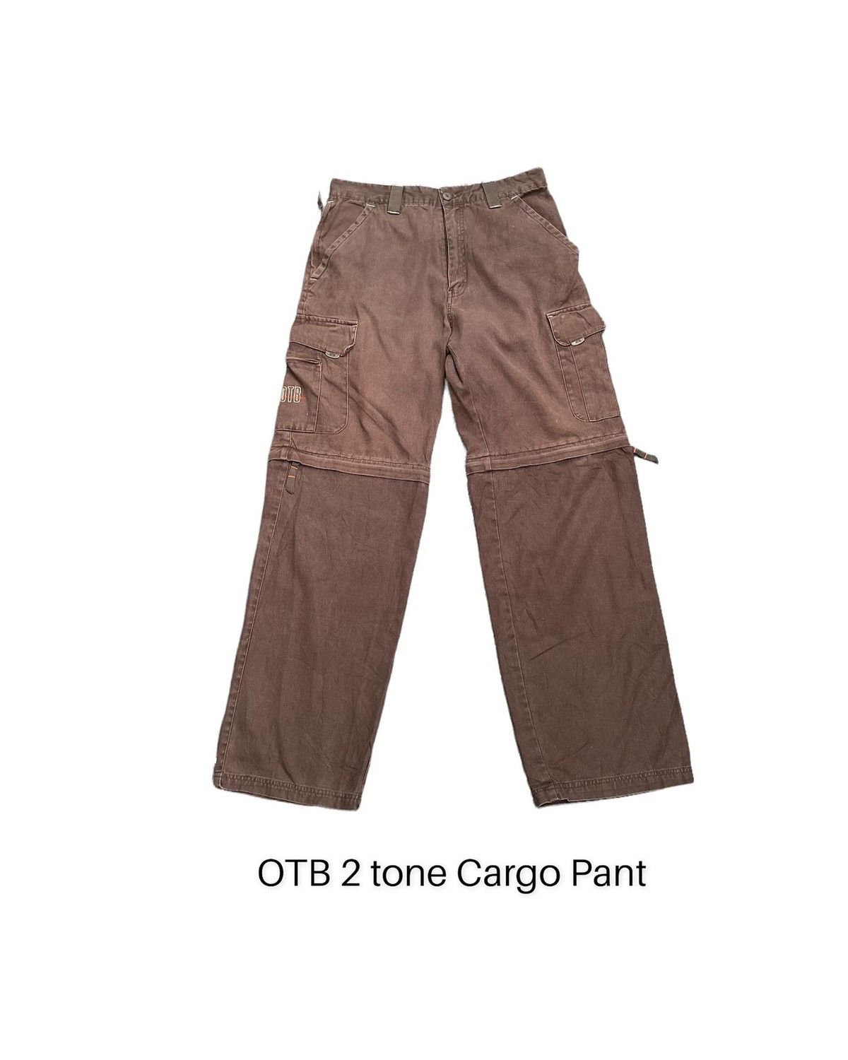 Japanese Brand One Tough Brand Cargo 3 Quater Pant