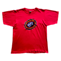 Vintage 80 S Jimi Hendrix Psychedilc Embroidery Face Tee